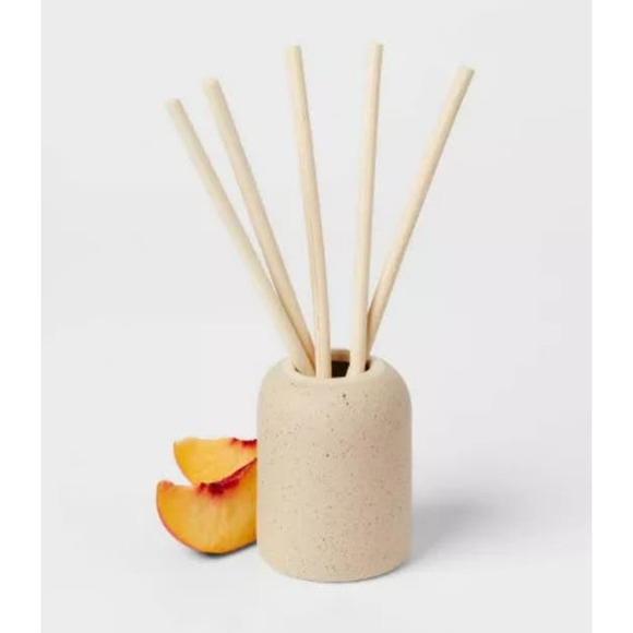 Threshold | Accents | Threshold Textured Ceramic Diffuser In Ivory ...